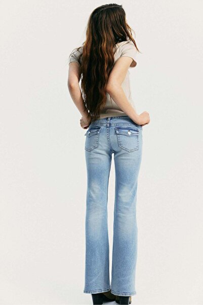 H&M Flared Low Jeans