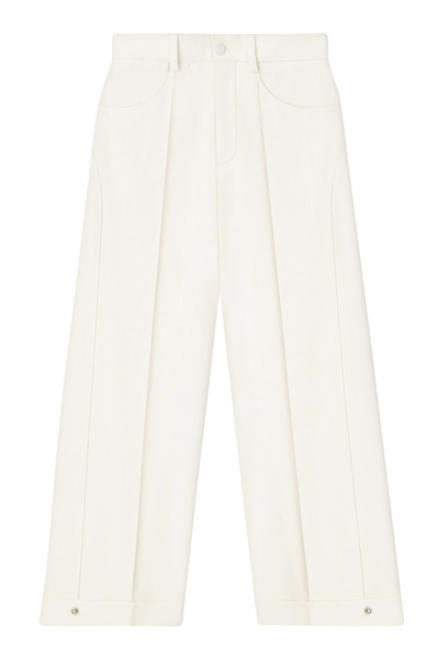 aeron بنطلون واسع الساق