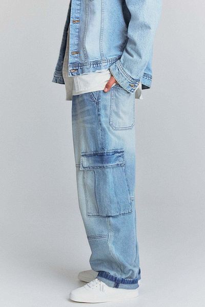H&M Baggy cargo jeans