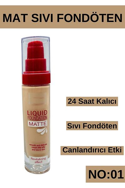 SETBEAUTY Liquid Foundation