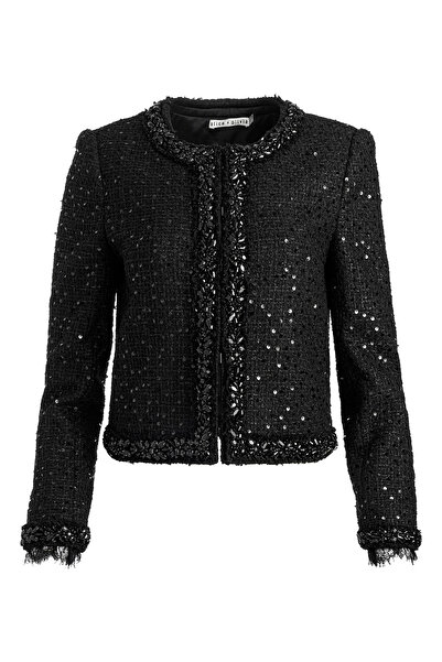 Alice + Olivia Short Cut Stylish Jacket