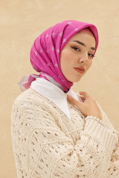 SİLKHOMEE وشاح سيلك هوم أوليندا 48001-31