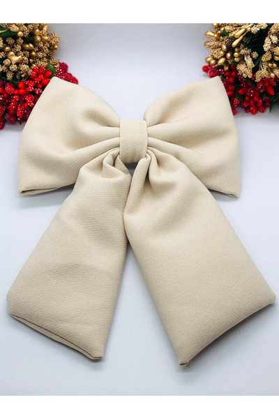 İnDerin Bow Automatic Buckle Crepe Fabric Invitation - Special Day - Holiday - Gift