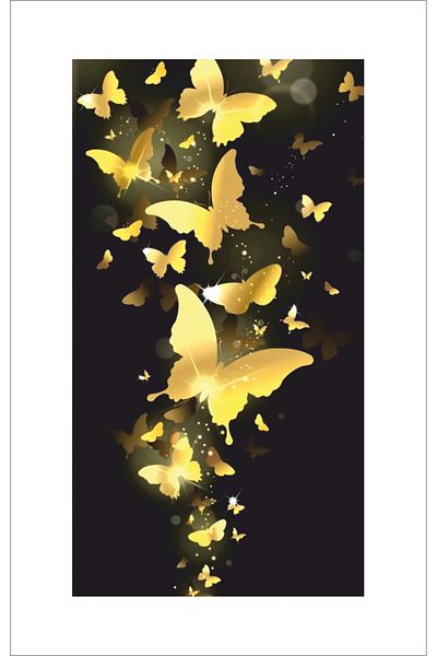 RENKLİ HOBBY Waterproof Decorative Modern Patterned Foils, Self-Adhesive Covering Foil - 50 X 100cm
