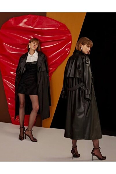 Butik DERİ TRENÇKOT