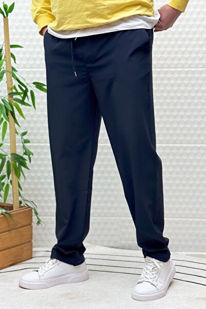 WAFRA Men's Full Lycra Relaxed Cut Baggy Jogger Pants