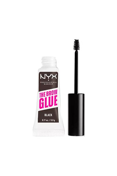 NYX Professional Makeup NYX The Brow Glow Eyebrow Gel - Black