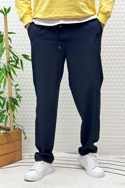 WAFRA Men's Full Lycra Relaxed Cut Baggy Jogger Pants