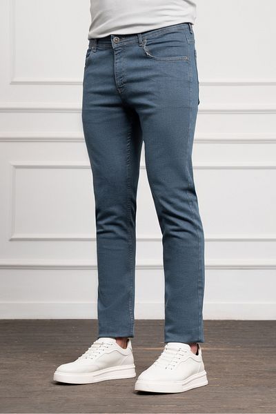 Morven Men's Marine Jean Slim Fit Slim Fit Trousers