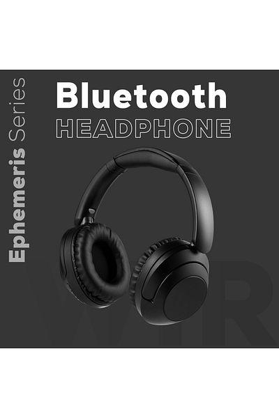 Volkano Ephemeris Bluetooth wireless Headphones,IPX4, Driver 40mm, Playtime 30h,TypeC-Battery250mah.