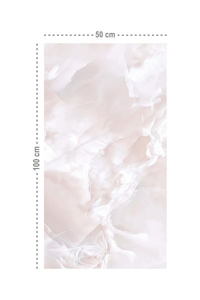 RENKLİ HOBBY Waterproof Decorative Modern Patterned Foils, Self-Adhesive Covering Foil - 50 X 100cm