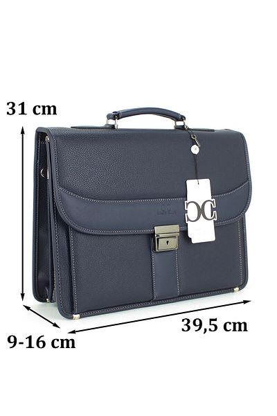 SYM SARAÇ Briefcase Laptop Bag 15.6 Inch Shoulder Strap Base Protected Waterproof Outer Surface