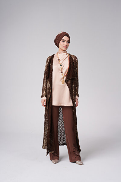 Ambargo سترة صوفية |   سترة نسائية |   سترة طويلة منسوجة من Varaklı |   صناعة...