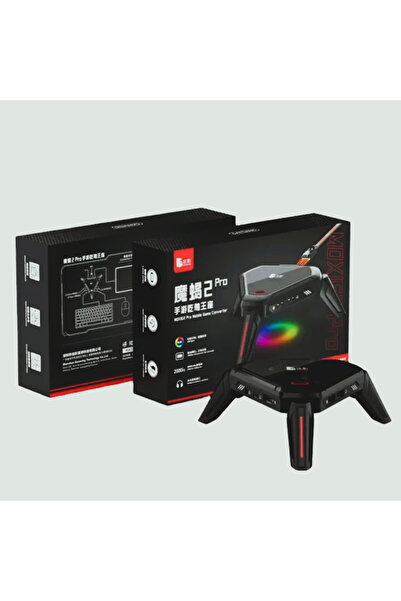 akaksesuar Scorpion 2Pro Gamwing Moxie 2pro Maus Klavye Sistemi