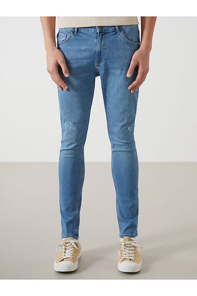 LC Waikiki Νέα σεζόν 770 Super Skinny Ανδρικό Τζιν Παντελόνι - S5JP59Z8