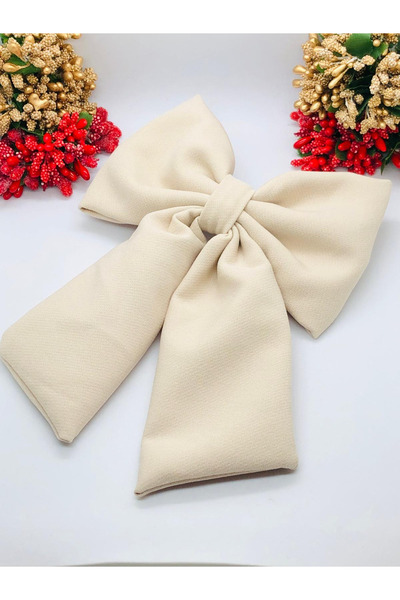 İnDerin Bow Automatic Buckle Crepe Fabric Invitation - Special Day - Holiday - Gift