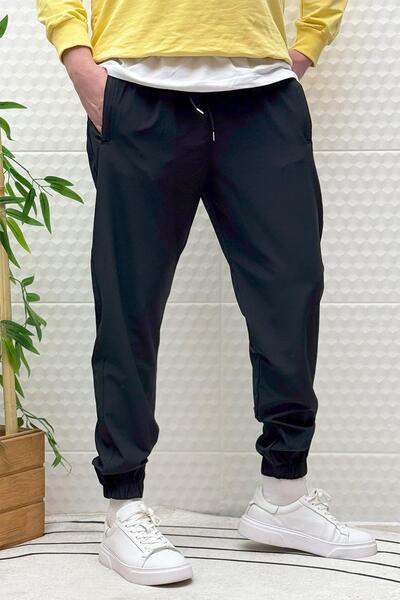 WAFRA Ανδρικό παντελόνι Jogger Full Lycra με ελαστικά πόδια