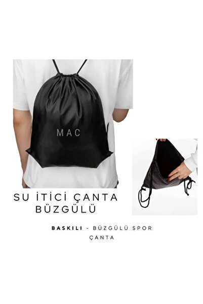 Raven Uniform Geantă din plasă cu cordon, fără buzunare, hidrofugă