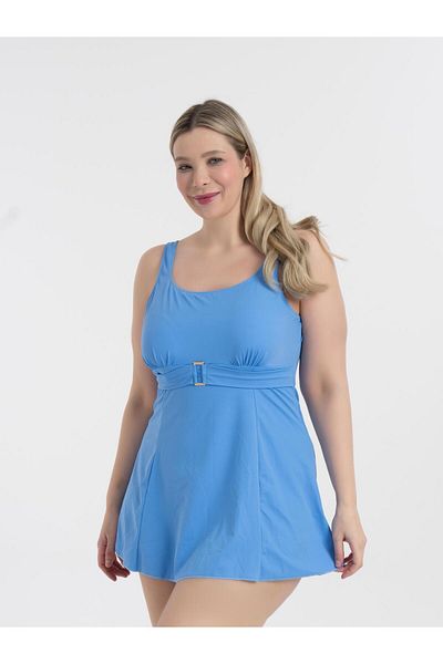 AQUAVİVA Costum de baie pentru femei Aquaviva, albastru, cu cataramă Scarlett