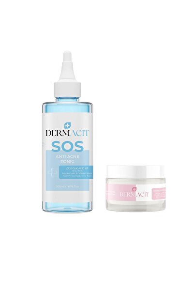 DERMACIT Salisilik Asit Tonik & Nemlendirici: Arındırıcı & Besleyici Cilt Bak...
