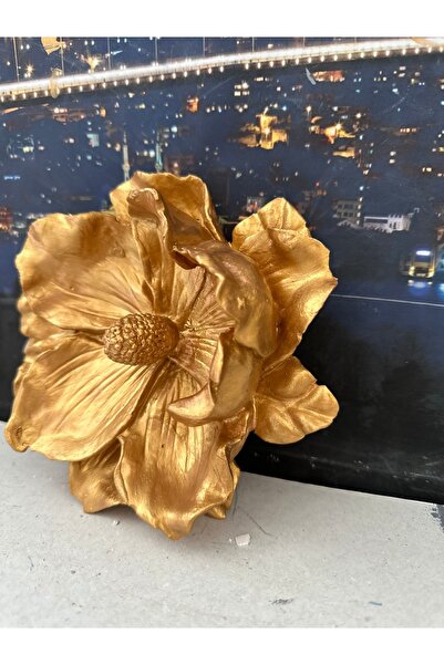 busraconcept Lotus duvar masa çiçek 15x15cm