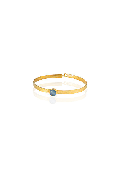 Design by Kadir Kadir Jewellery 22 Ayar Altın Kaplama El İşçiliği Zirkon Taşl...
