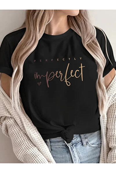 l'eivor Γυναικείο μπλουζάκι με τέλεια στάμπα