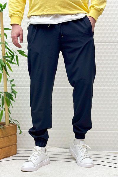 WAFRA Ανδρικό παντελόνι Jogger Full Lycra με ελαστικά πόδια
