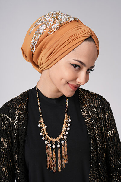 Ambargo Hijab Bonnet |   Pearl Tulip Stone |   Full Filler |   4 Season Use