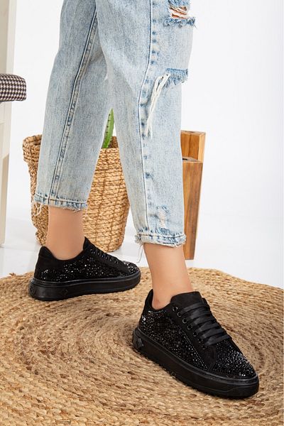 ROSA SHOES Pantofi sport de damă cu piatră Full Mold ROSA SHOES