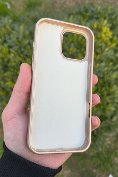CEPSTOK Apple iPhone 16 Pro(6.3") Kılıf Desenli Taşlı İçi Kadife Silikon