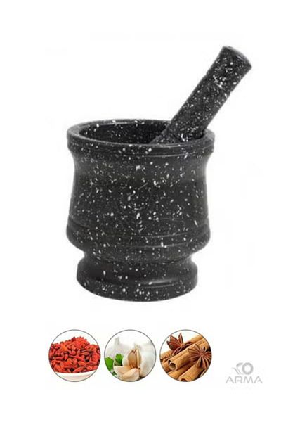 co arma High quality pestle and mortar for crushing spices easily and efficiently