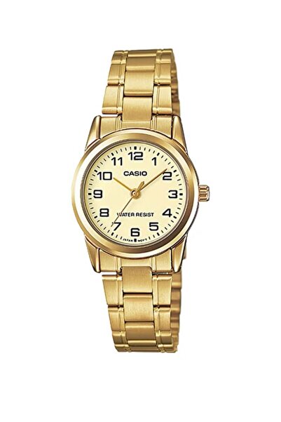 Casio MTP/LTP-V001G-9BUDF Couple's Stainless Steel Analog Quartz Watch Set