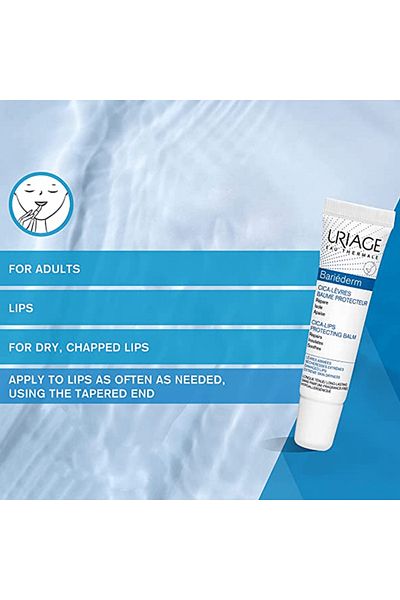 Uriage Uriage Bariederm Lip Balm for Cracked Lips and Mouth Contour - 15 ml