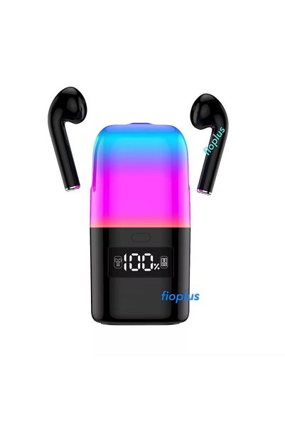 FİOPLUS Bluetooth Kablosuz Kulaklık & RGB LED Hoparlör | TWS Stereo, Dijital ...