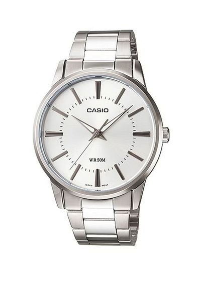 Casio Casio Men's Analog Watch MTP-1303D-7AVDF - 40 mm - Silver