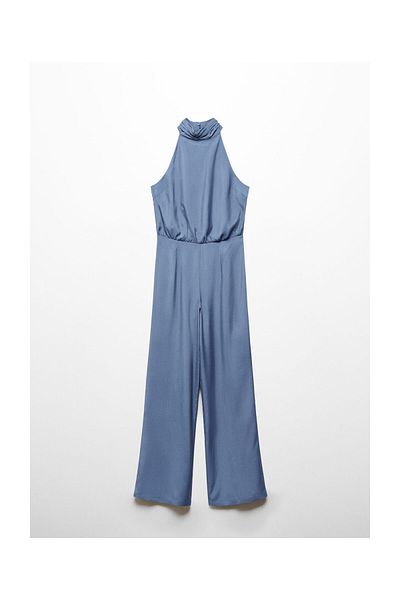 MANGO Kids Salopetă lungă cu Halter