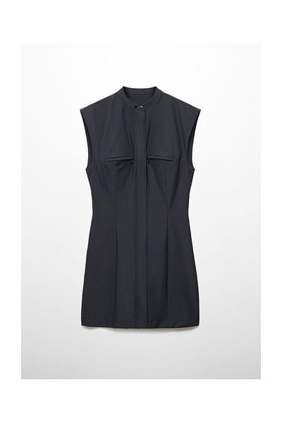 MANGO Woman Tailored short dress