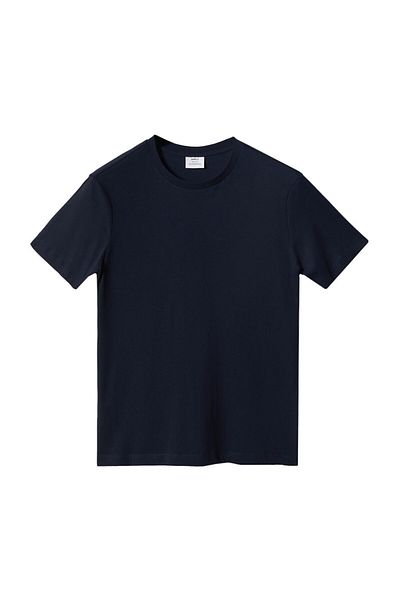 MANGO Man Basic cotton stretch T-shirt