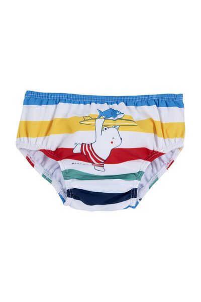 Chicco Strój kąpielowy z podszewką z frotte i wzorem w paski