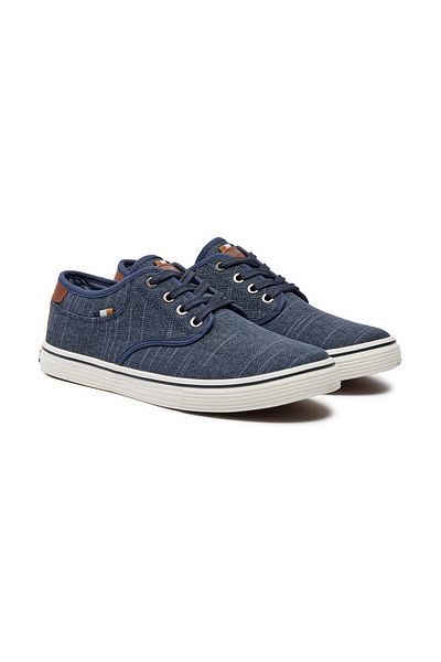 WRANGLER Tenisové boty Navy Blue Adults