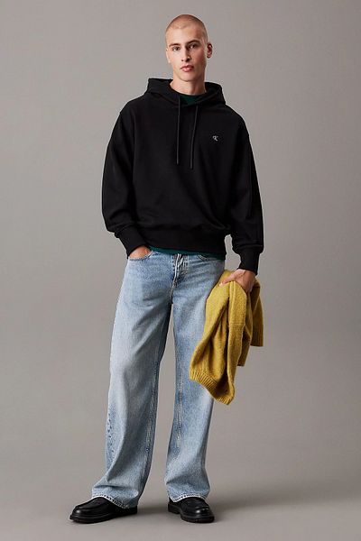 Calvin Klein HEAVYWEIGHT CK EMBRO HOODIE