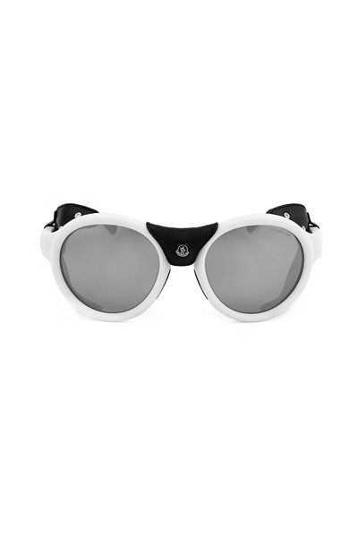 Moncler Sluneční brýle Unisex BÍLÉ