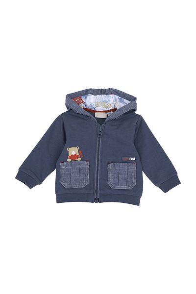 Chicco CARDIGAN CON CAPPUCCIO