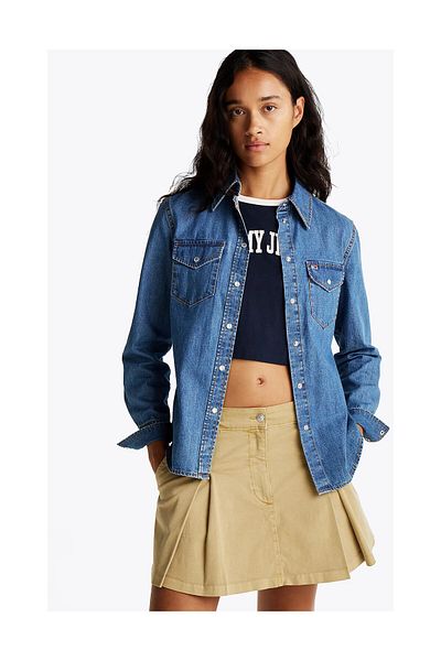Tommy Hilfiger OBYČEJNÁ ZÁPADNÍ KRAVATA