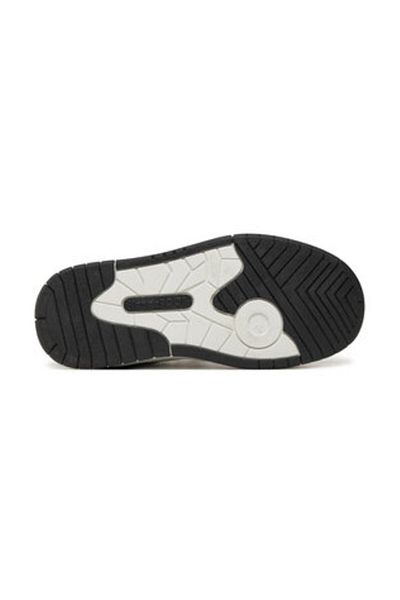 Kangaroos Tenisi alb, negru copii