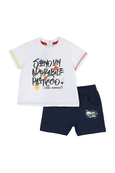 Chicco SET 2 PZ T.KURCUK + PANTALONI CORTI