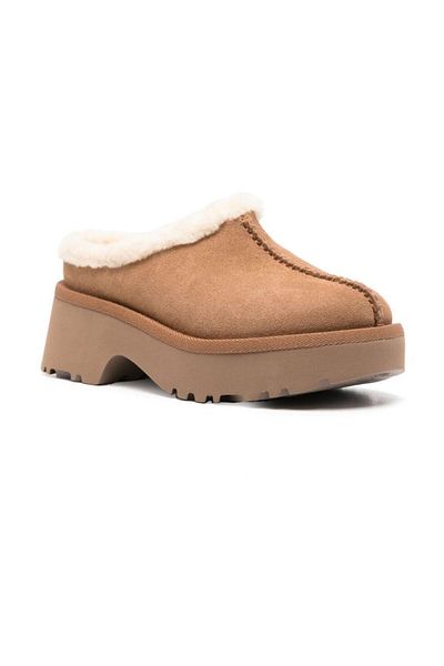UGG Semišové pantofle s logem - PANTOFELE 1162510