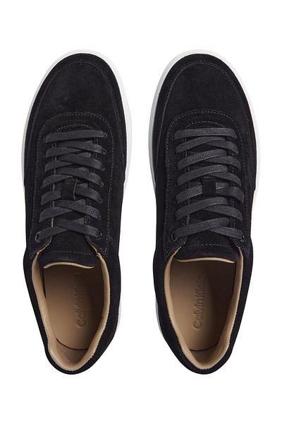 Calvin Klein Schnürschuhe aus Wildleder mit Spitze