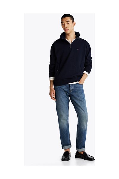 Tommy Hilfiger Essential Terry - 1/4 zip